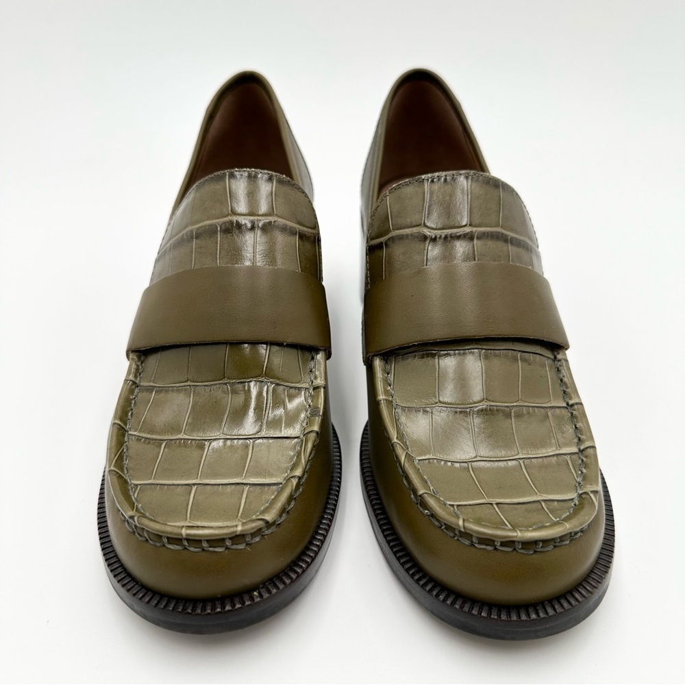 Anthropologie Ryan Heeled Loafers - Picture 3 of 11